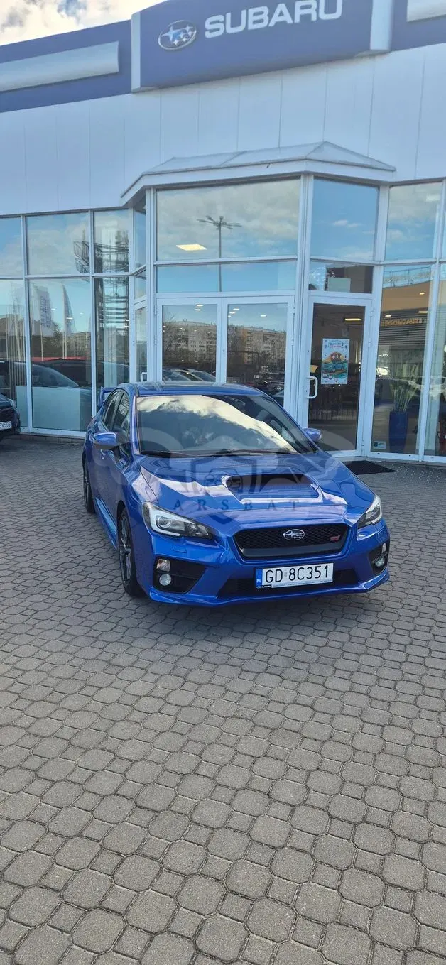 Subaru WRX STI 2.5 STTOP 2016