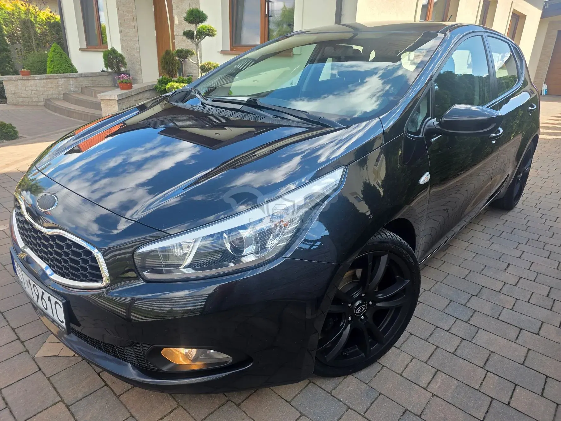 Kia Ceed II 2013