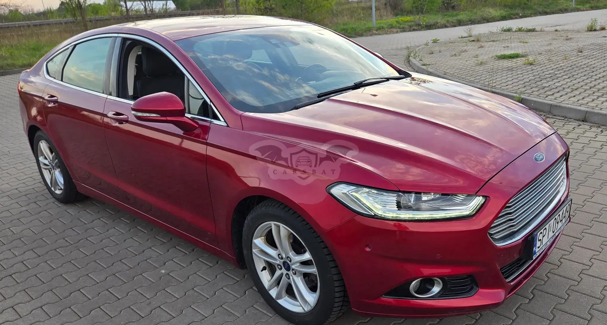 Ford Mondeo Mk5 1.5 EcoBoost STart-Stopp Autom Titanium 2015