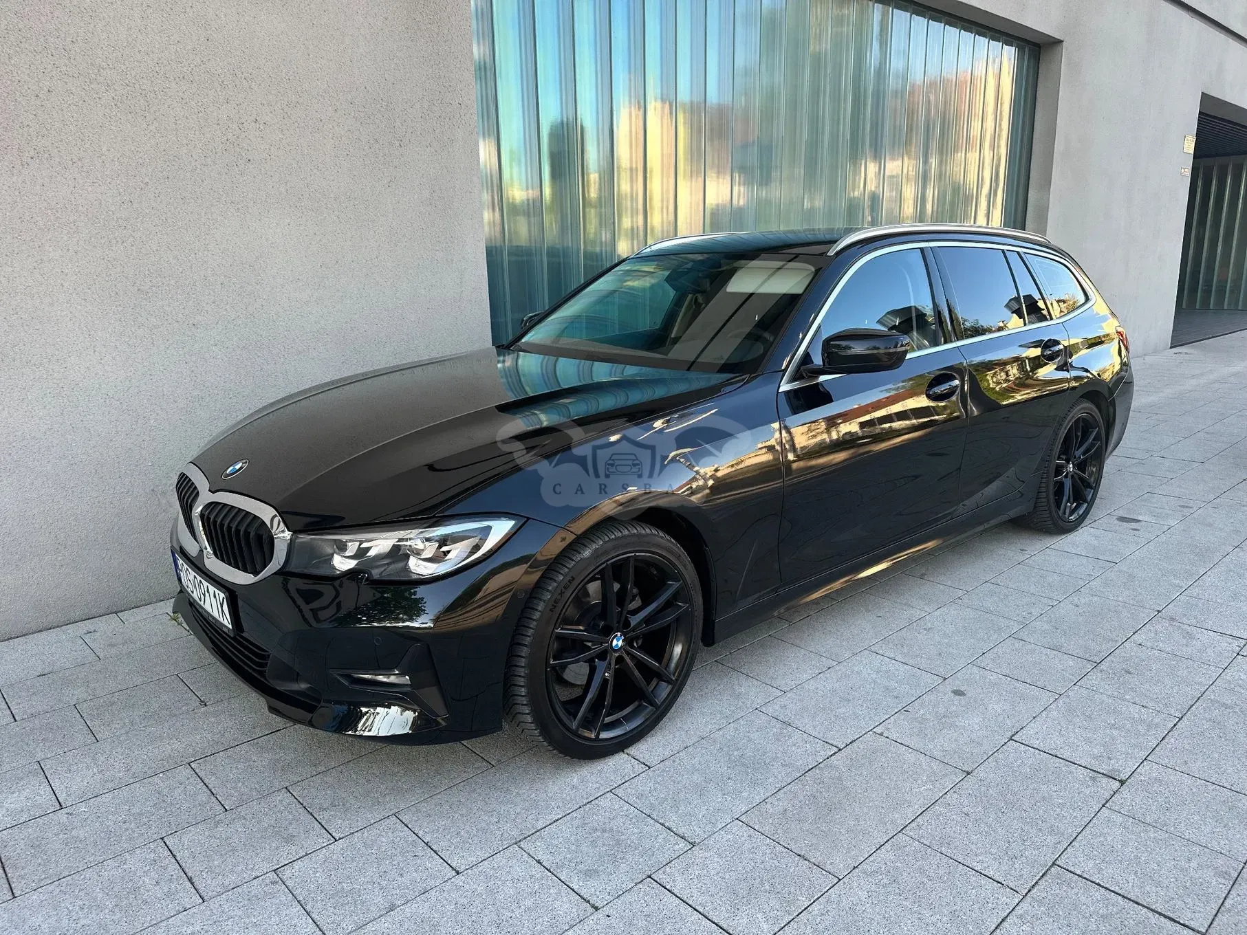BMW 3 Series G20/G21 320d MHEV Advantage sport 2020