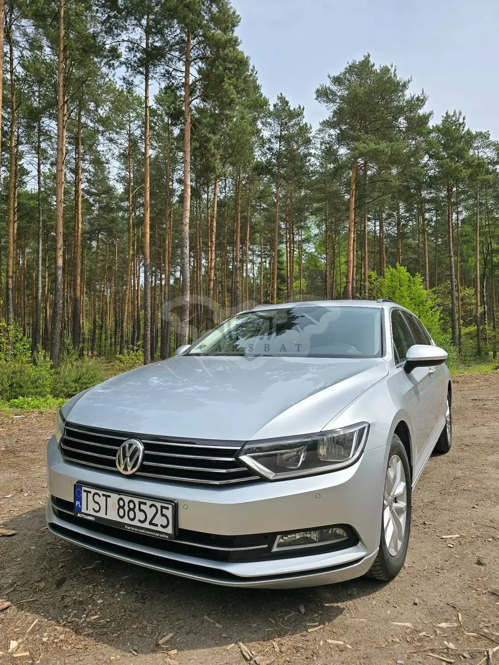 Volkswagen Passat B8 2.0 TDI (BlueMotion Technology) Comfortline 2016