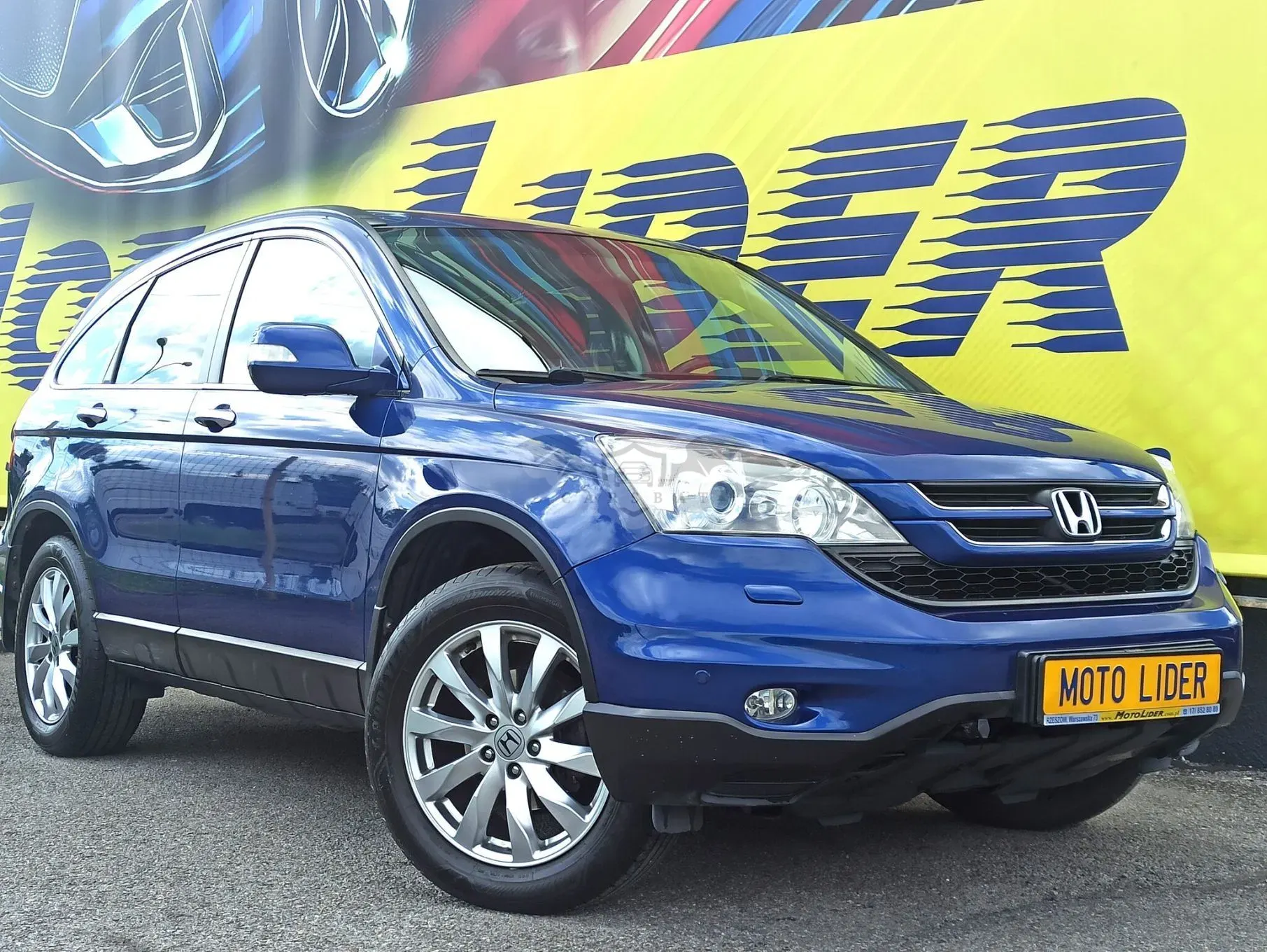 Honda CR-V III 2012