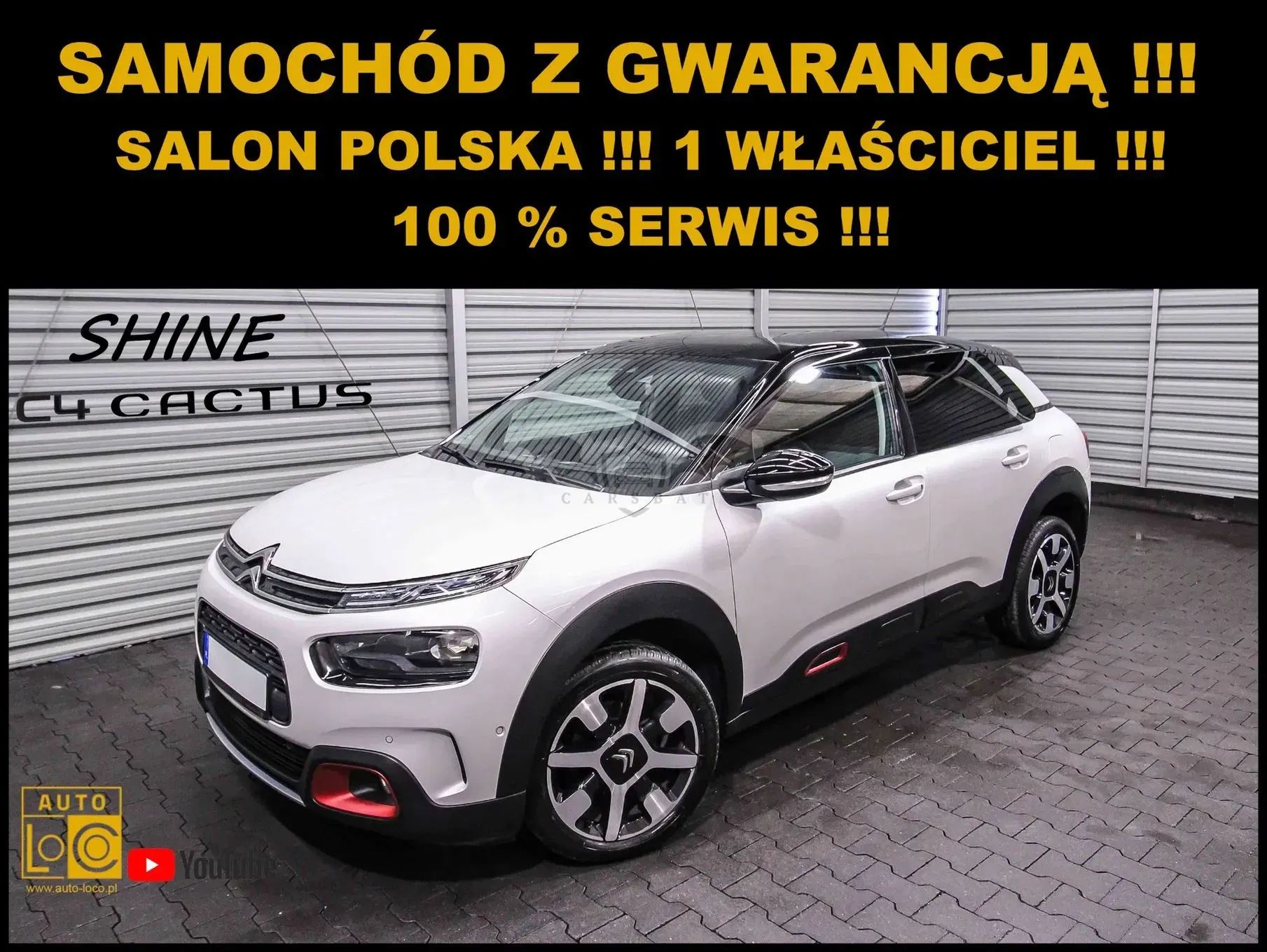 Citroën C4 Cactus 1.2 PureTech Shine S&S 2018