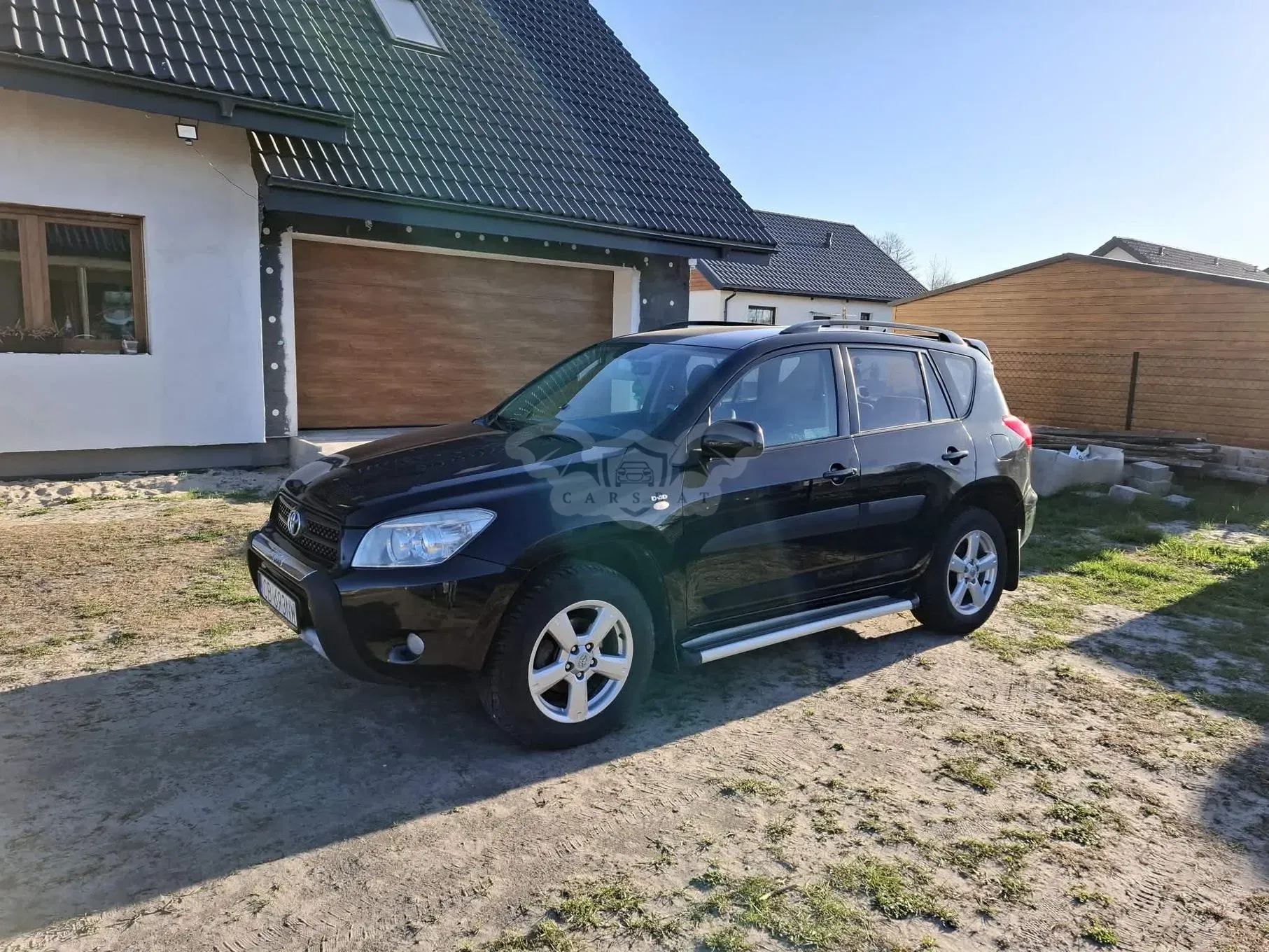 Toyota Rav4 III 2.2 D-4D Sol 2007