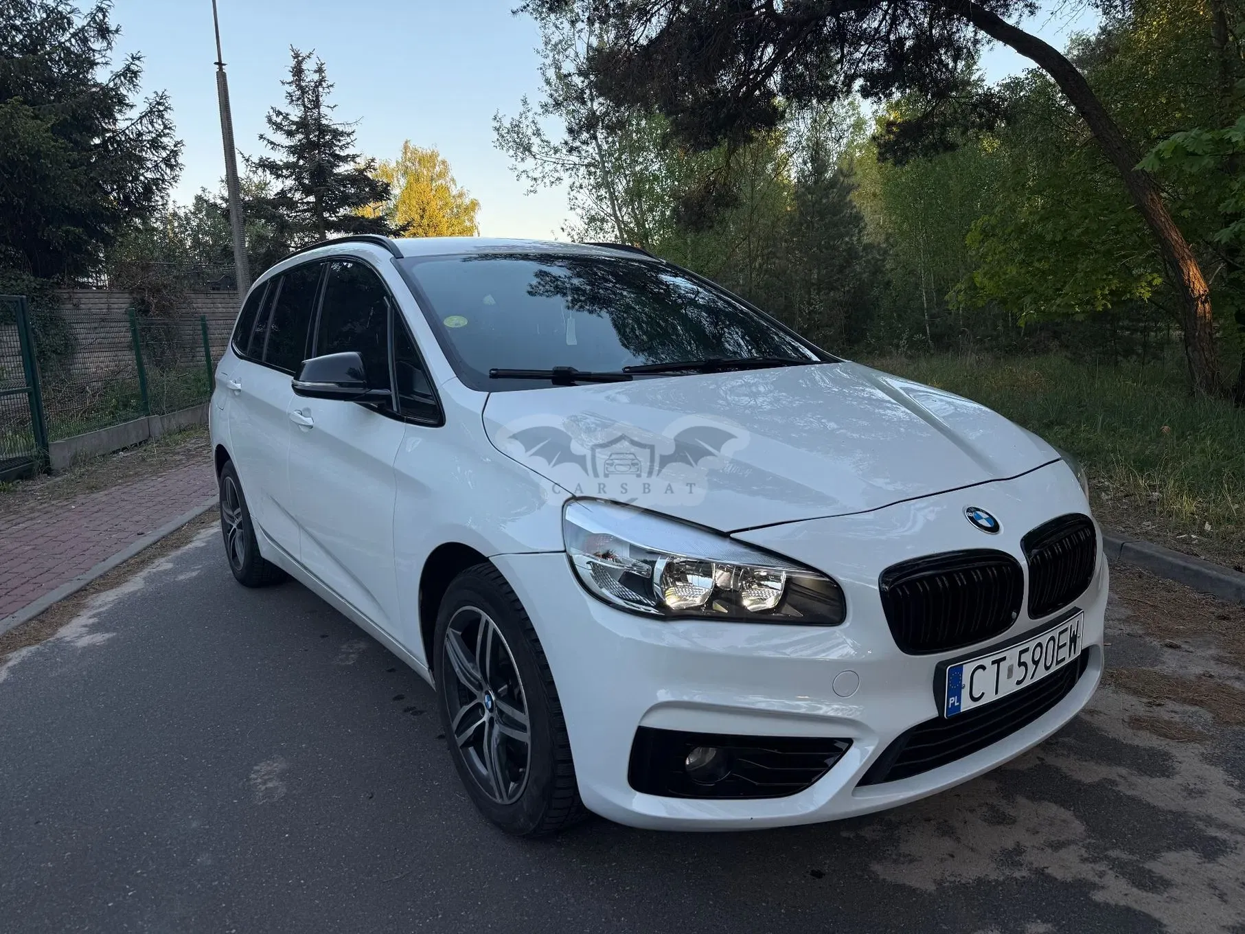 BMW 2 Series 216d GT Sport Line 2016