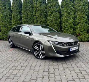 Peugeot 508 II 2.0 BlueHDi GT Line S&S EAT8 2020