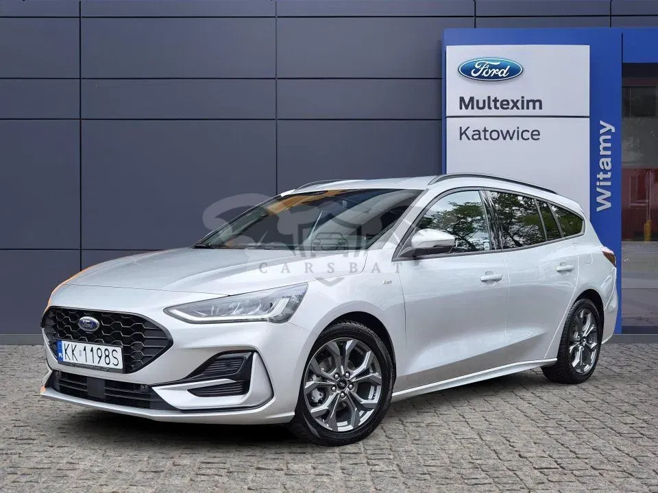 Ford Focus Mk4 2025
