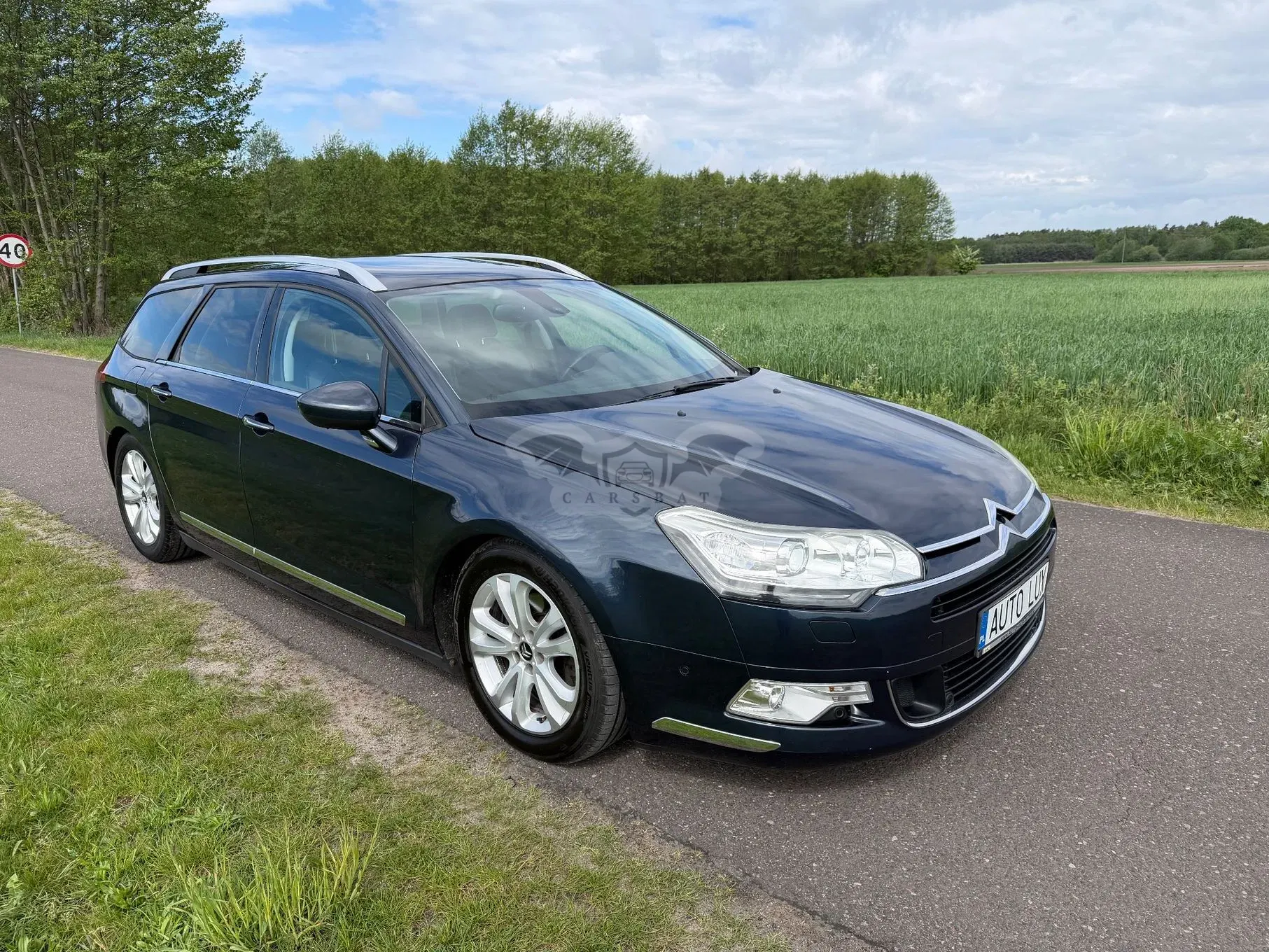 Citroën C5 III HDi 165 FAP Exclusive 2012