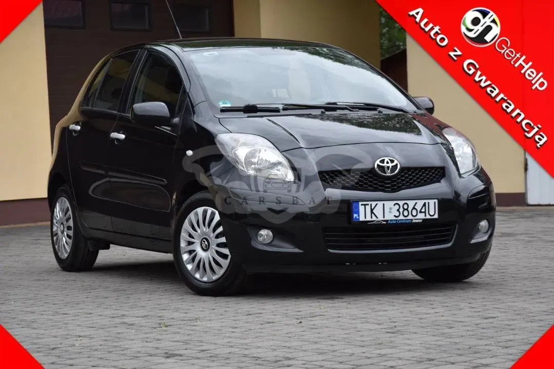 Toyota Yaris II 1.33 VVT-i Executive 2010