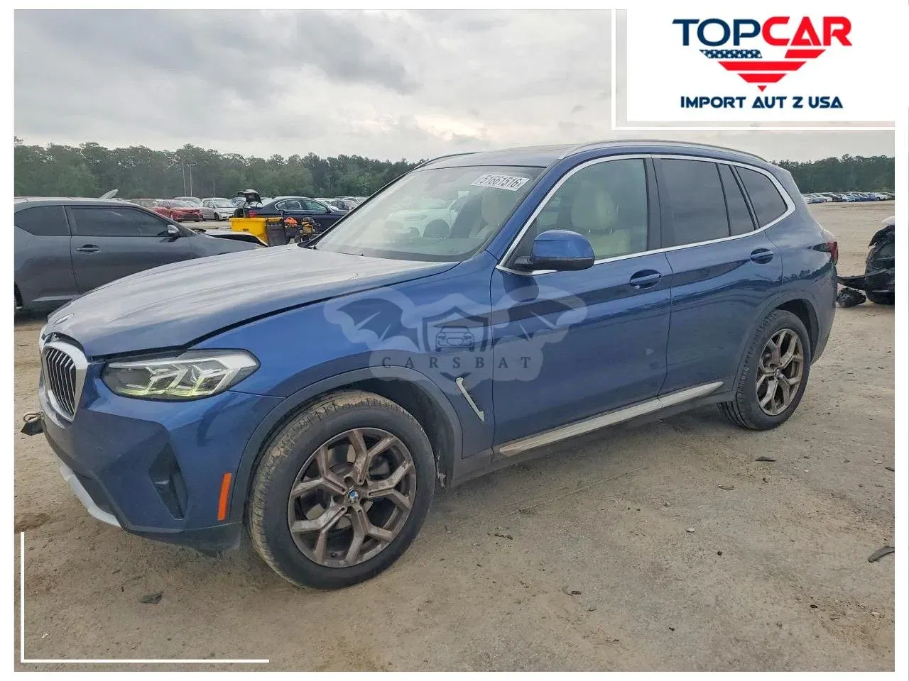 BMW X3 G01 2022