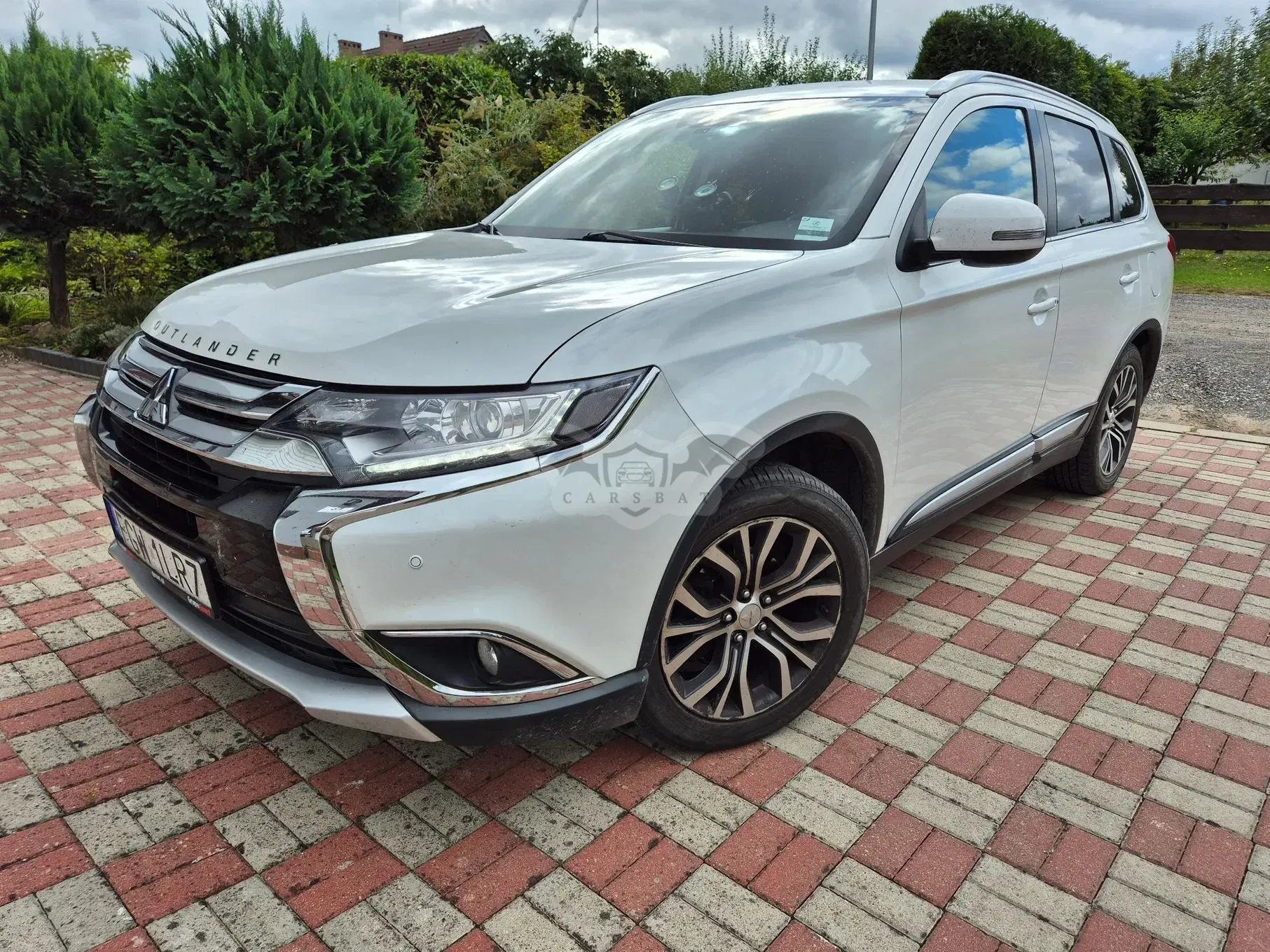Mitsubishi Outlander III 2.0 Intense 4WD CVT 2018