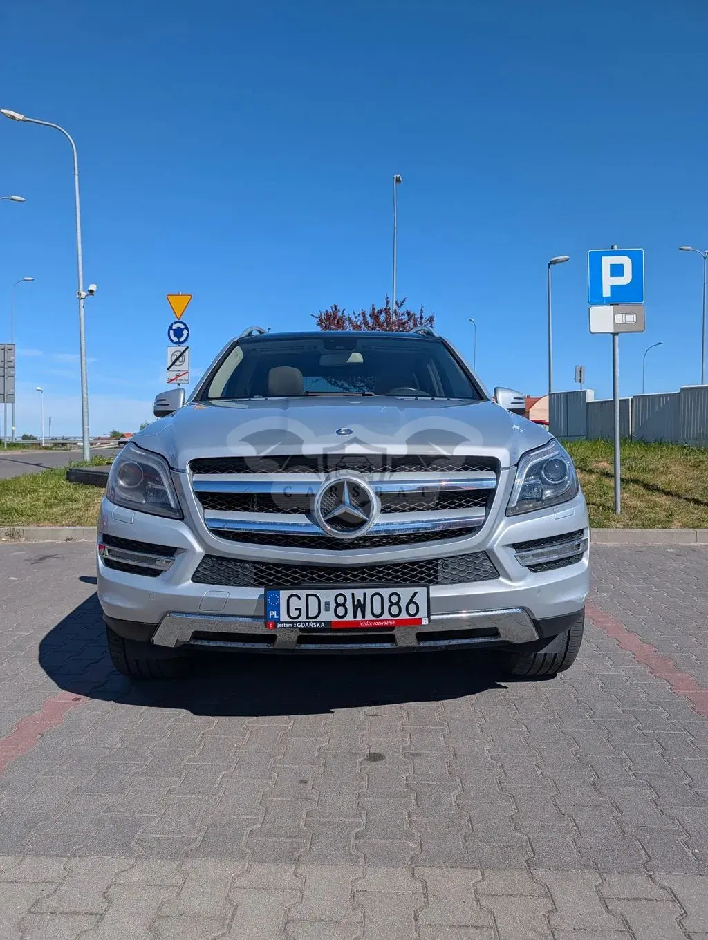 Mercedes-Benz GL X166 450 4Matic 7G-TRONIC 2014
