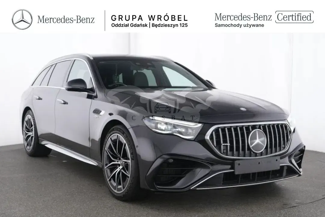 Mercedes-Benz E W214 AMG 53 4Matic+ AMG SPEEDSHIFT TCT 9G 2025