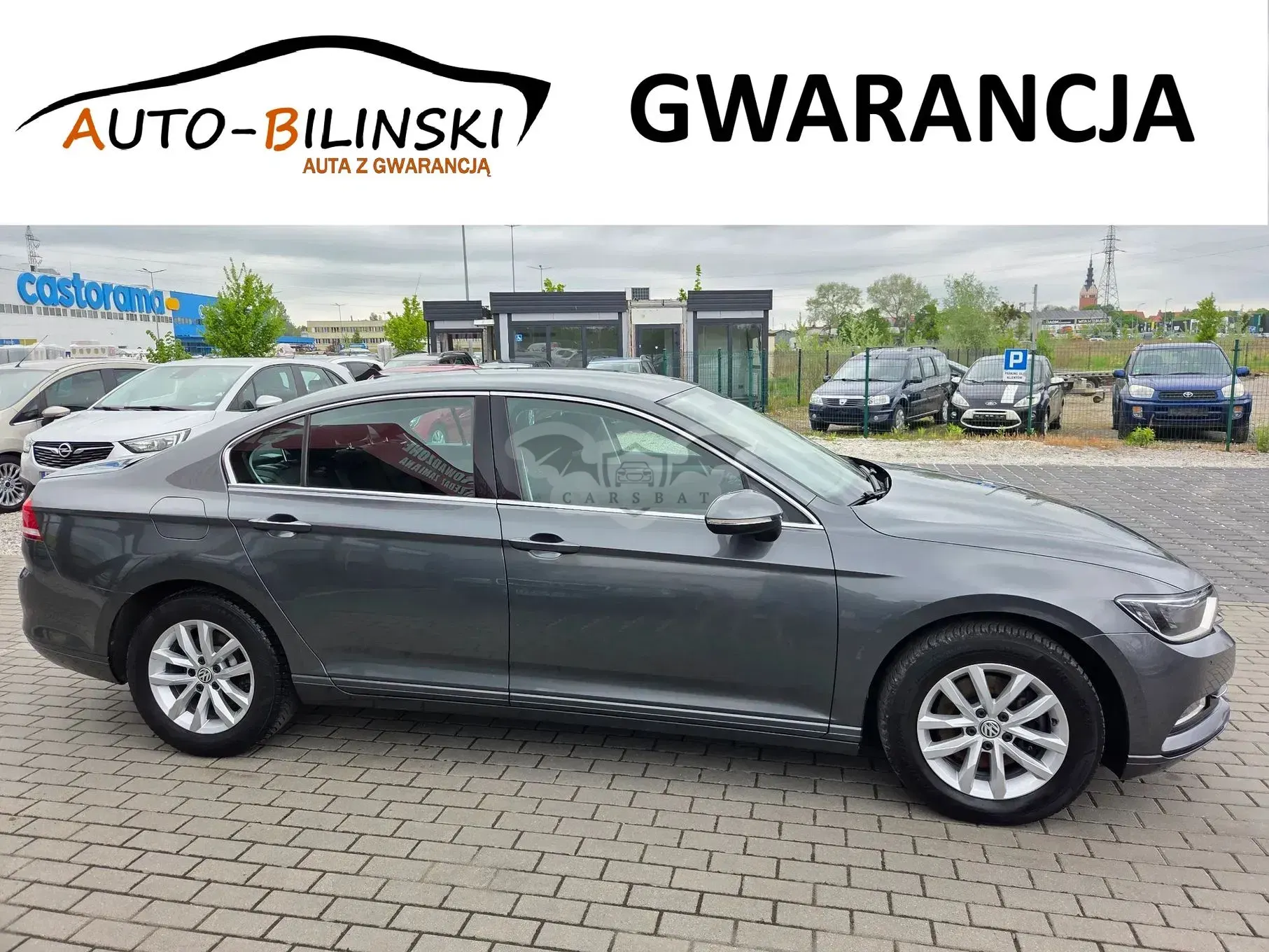 Volkswagen Passat B8 1.6 TDI (BlueMotion Technology) Comfortline 2016