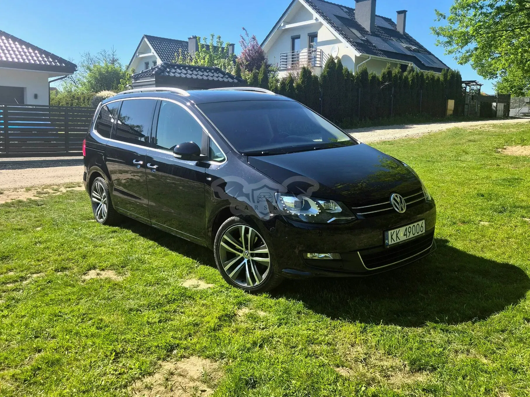 Volkswagen Sharan II 2.0 TDI BlueMotion Technology Cup 2015