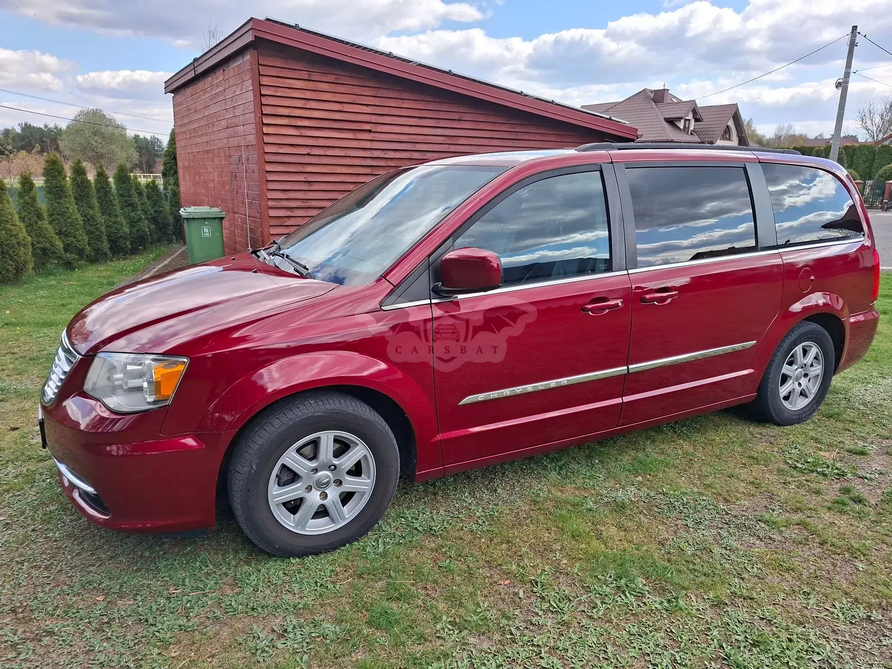 Chrysler Town & Country V 3.6 Limited 2012