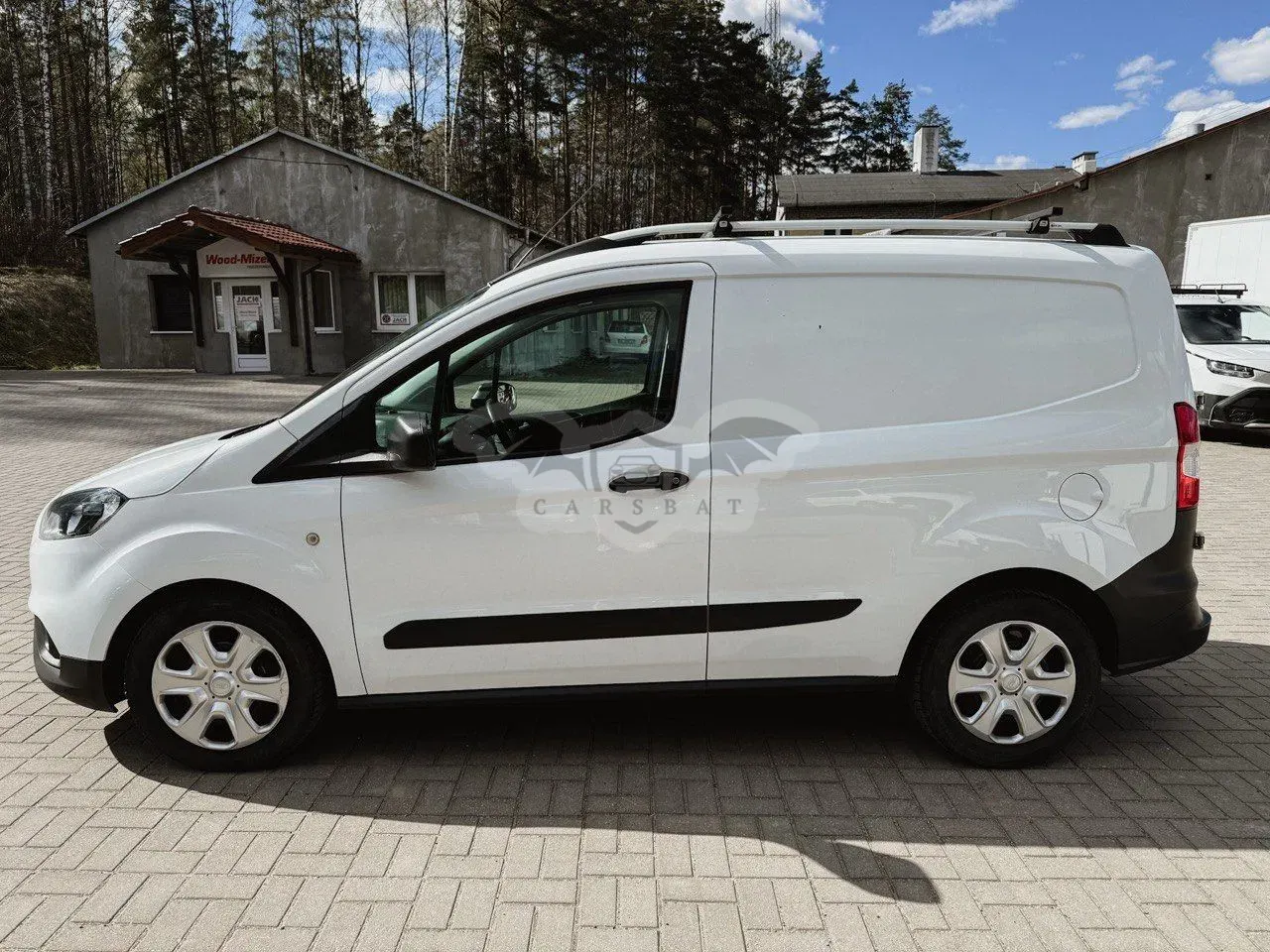 Ford Transit Courier 2020