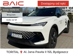 BAIC Beijing 5 Beijing 1.5T Comfort DCT 2024