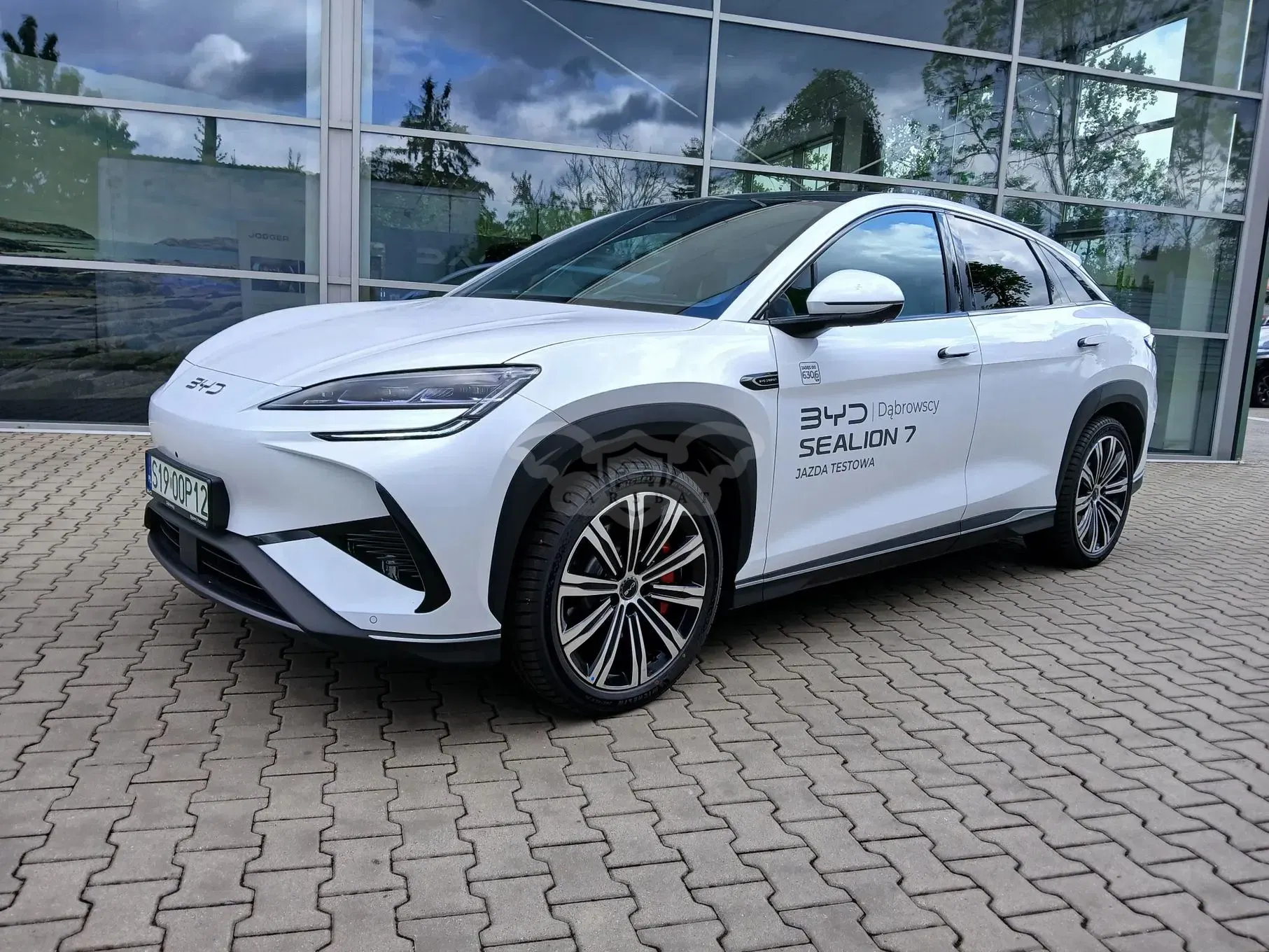 BYD Sealion 7 91.3kWh Excellence AWD 2025