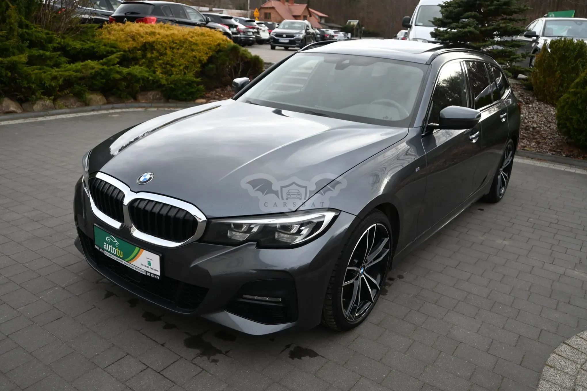 BMW 3 Series G20/G21 320d Edition M Sport Shadow 2020