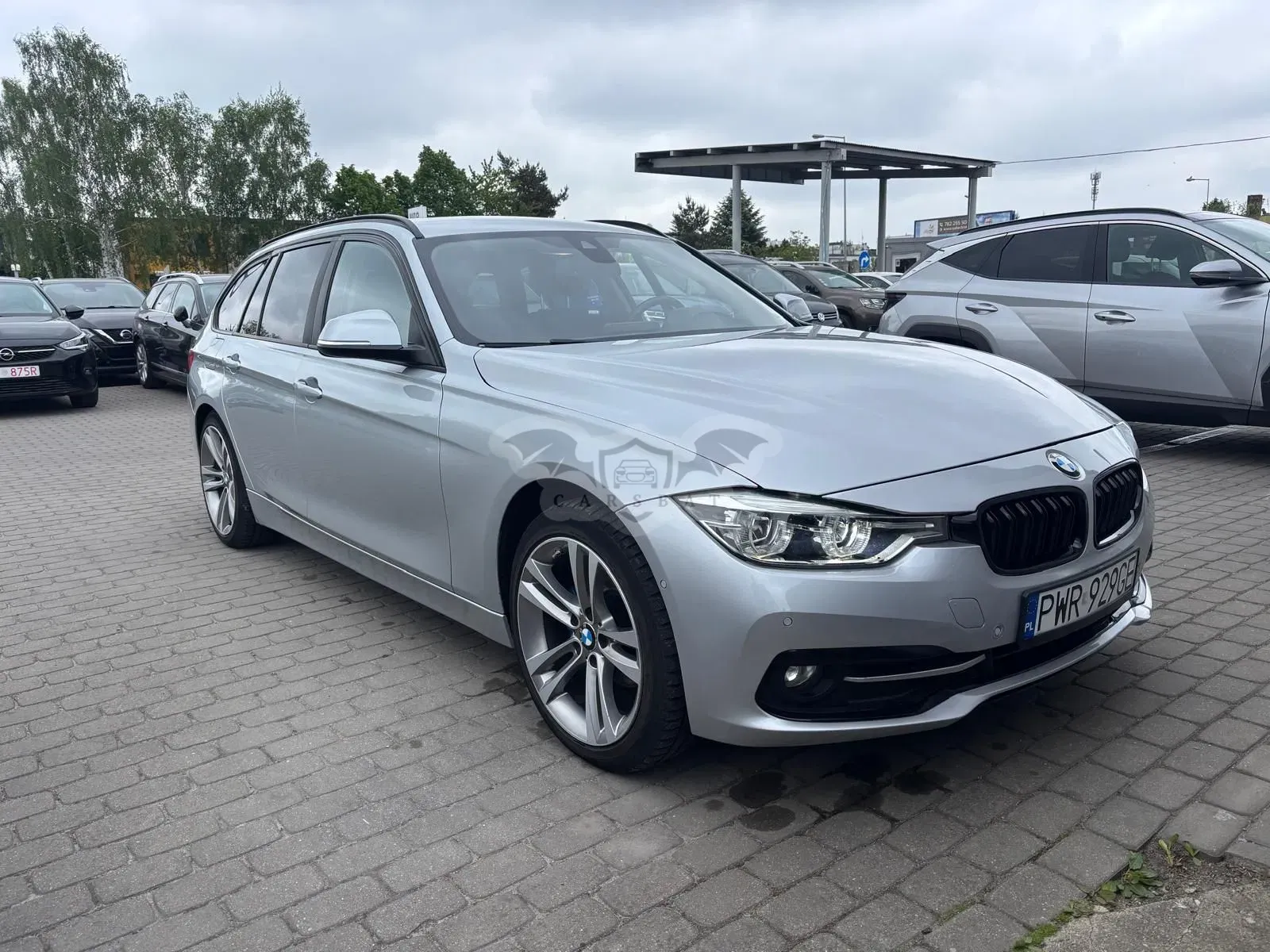 BMW 3 Series F30/F31 318d Sport Line 2018