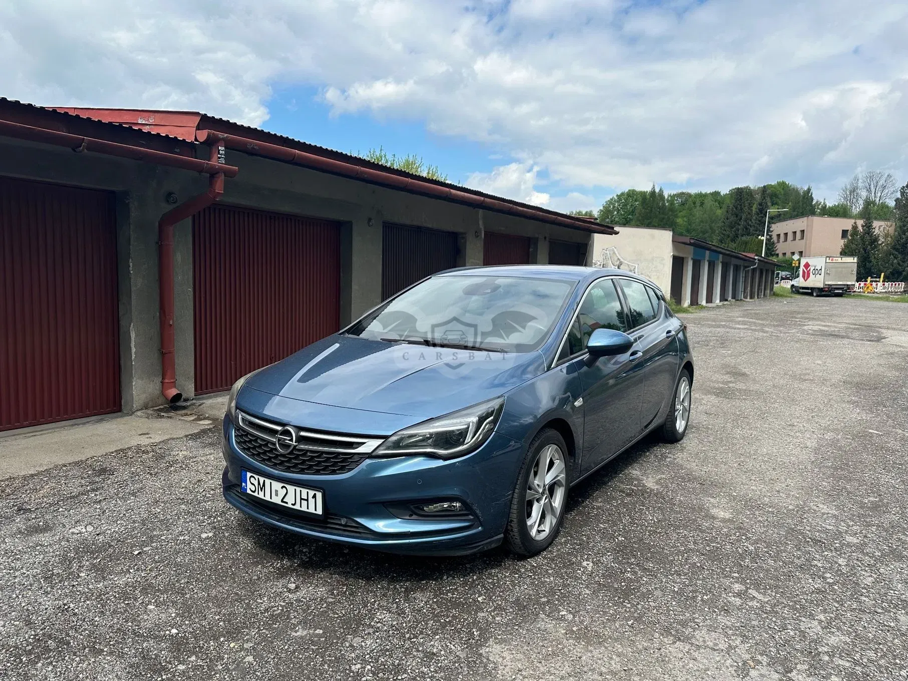 Opel Astra K 1.4 T Dynamic 2015