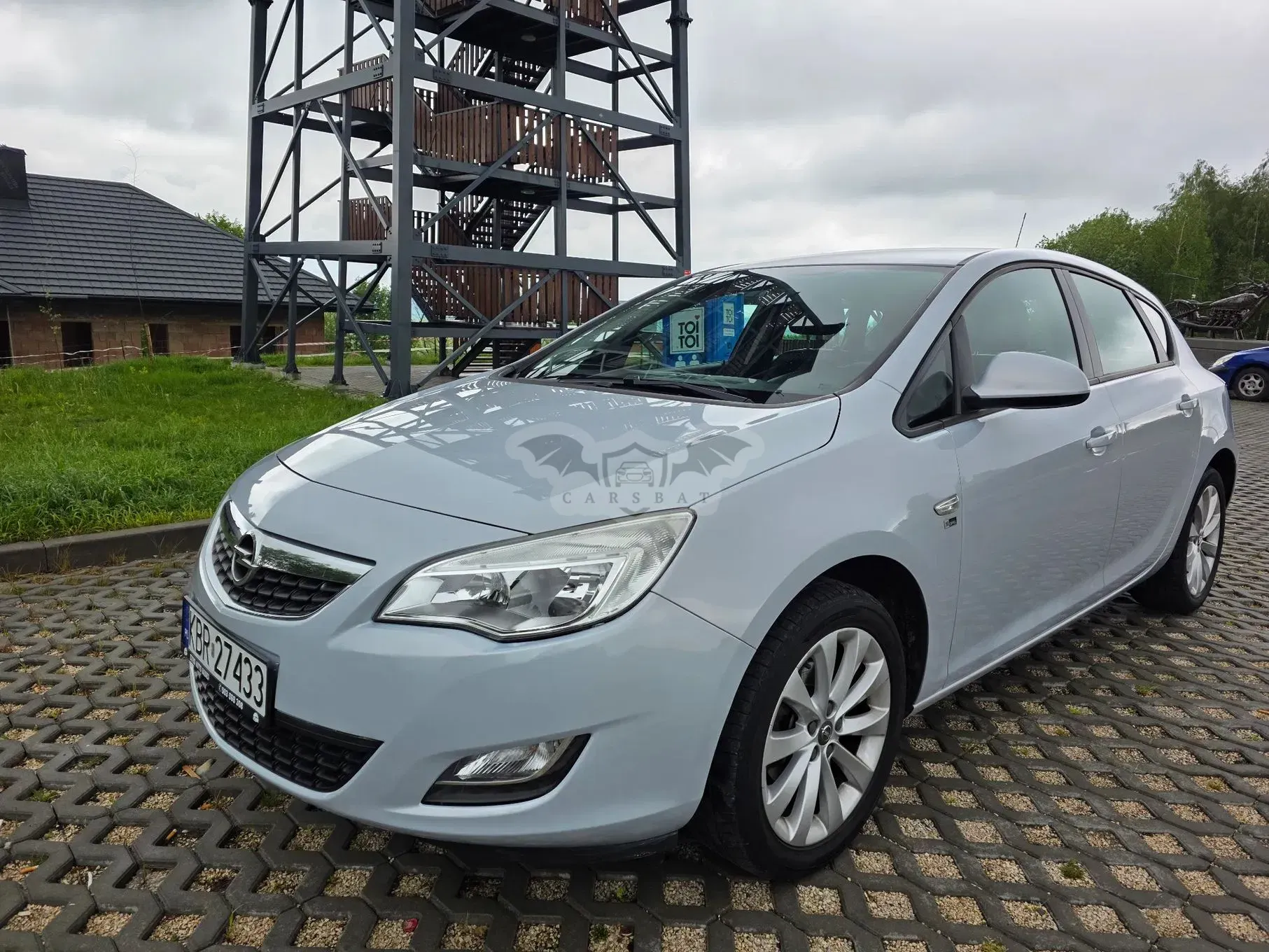 Opel Astra J 1.4 150 Jahre 2012