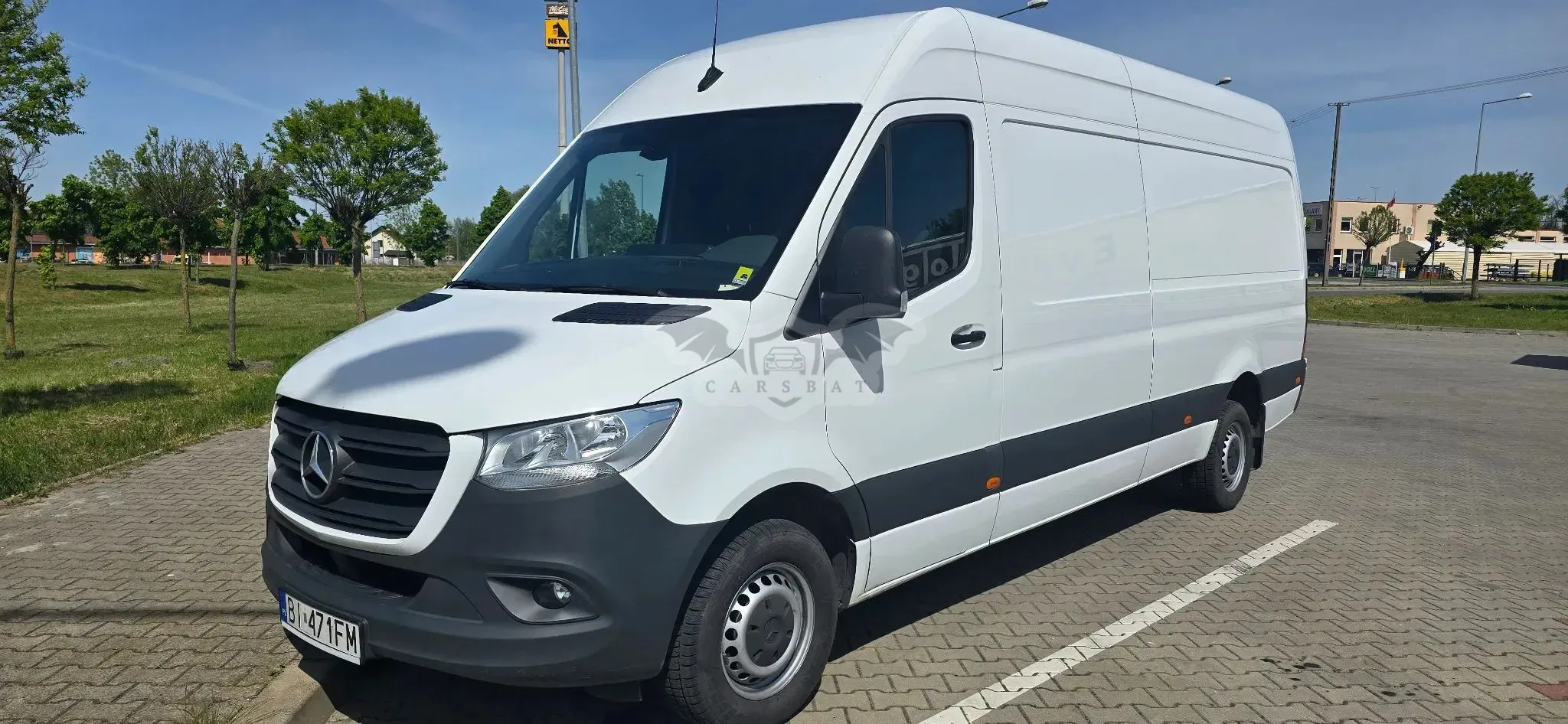 Mercedes-Benz Sprinter 2021