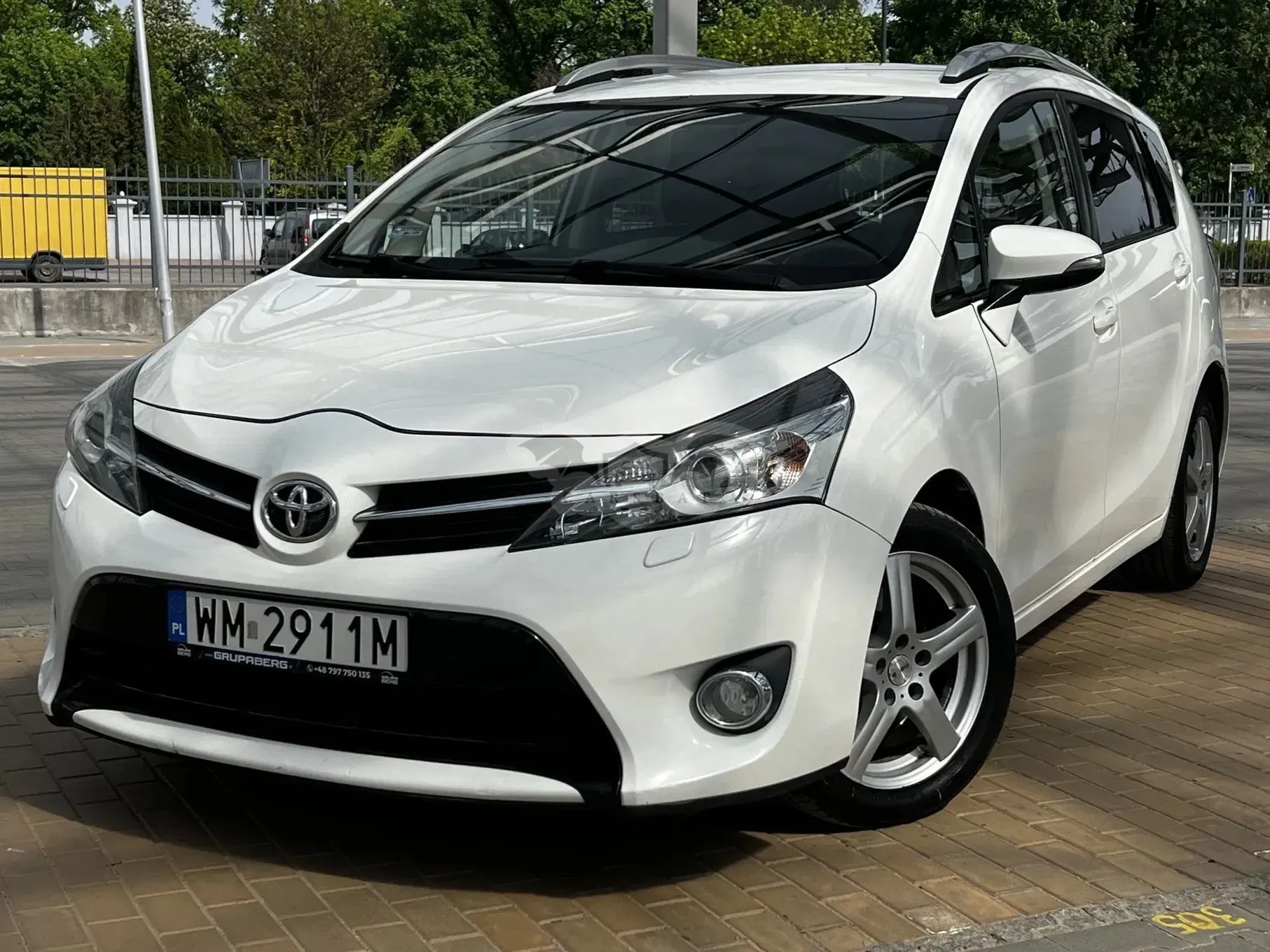 Toyota Verso 2.2 D-CAT Premium 7os 2013