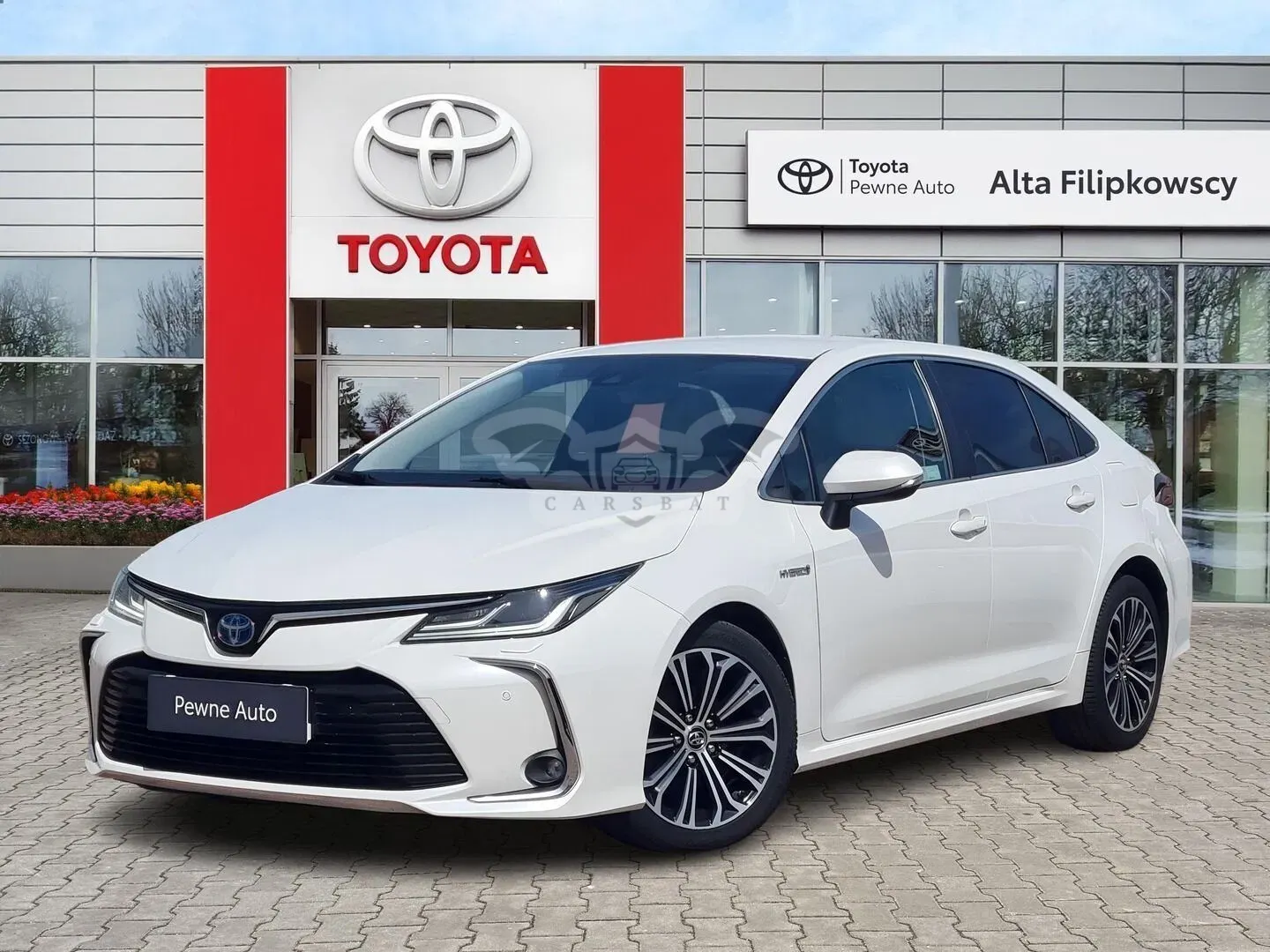 Toyota Corolla Seria E21 2019