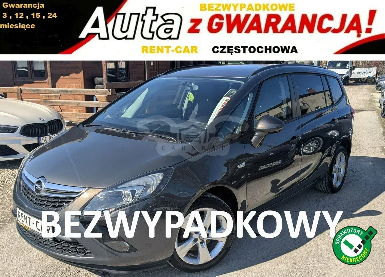 Opel Zafira C 2014