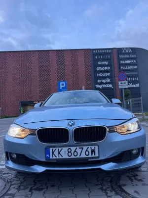 BMW 3 Series F30/F31 328i xDrive 2015