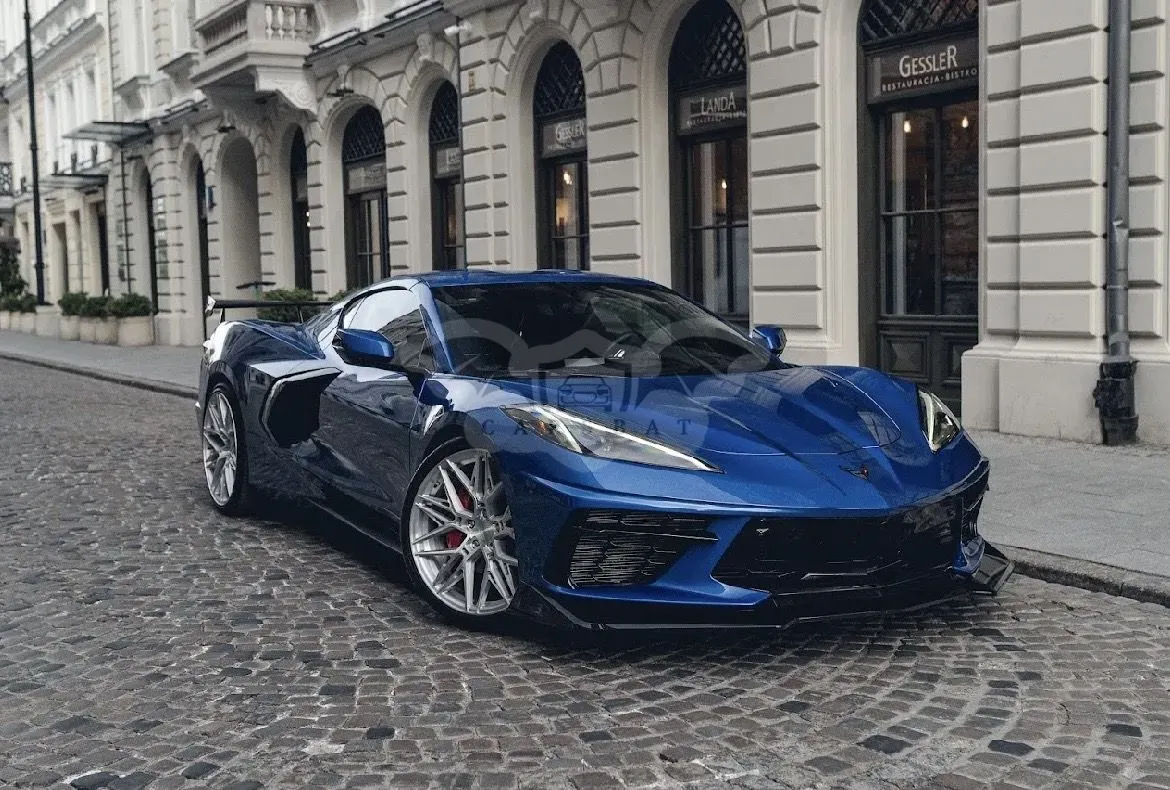 Chevrolet Corvette C8 Stingray 2LT 6.2 V8 Automatik 2022