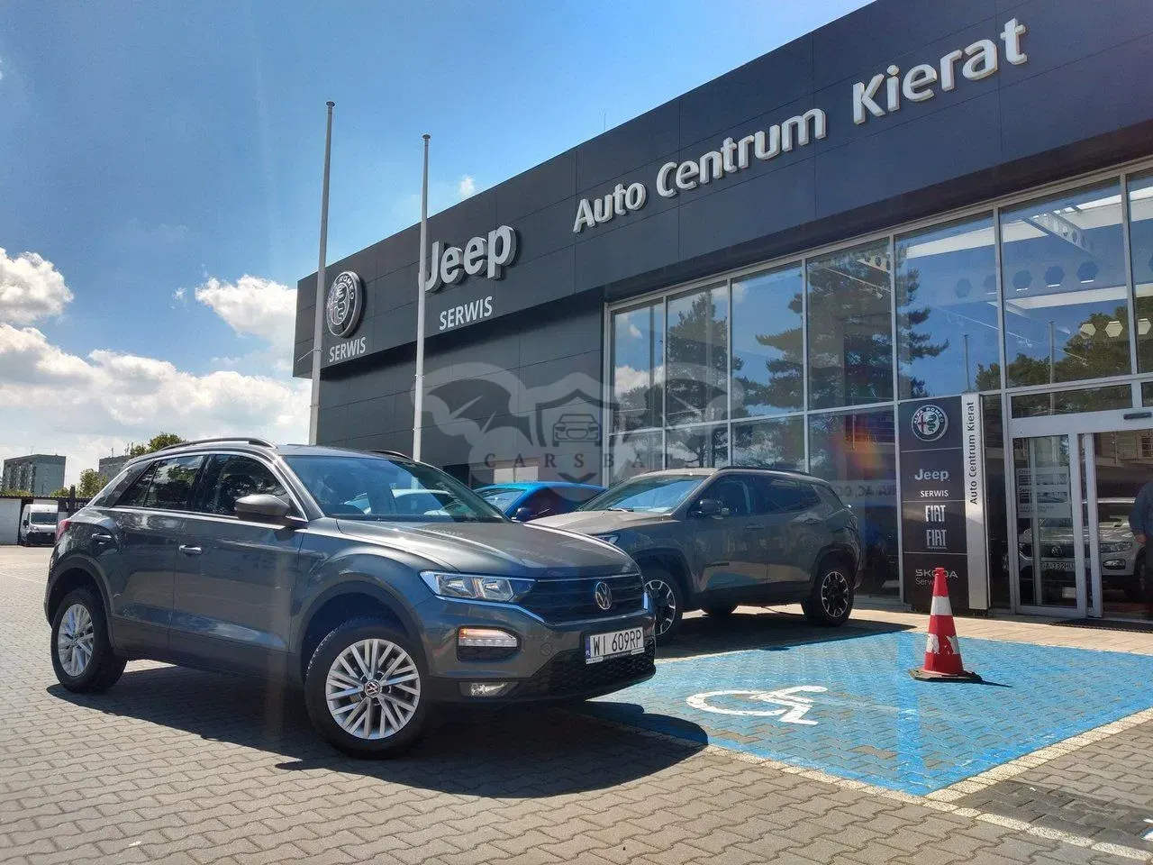 Volkswagen T-ROC I 1.0 TSI 2021