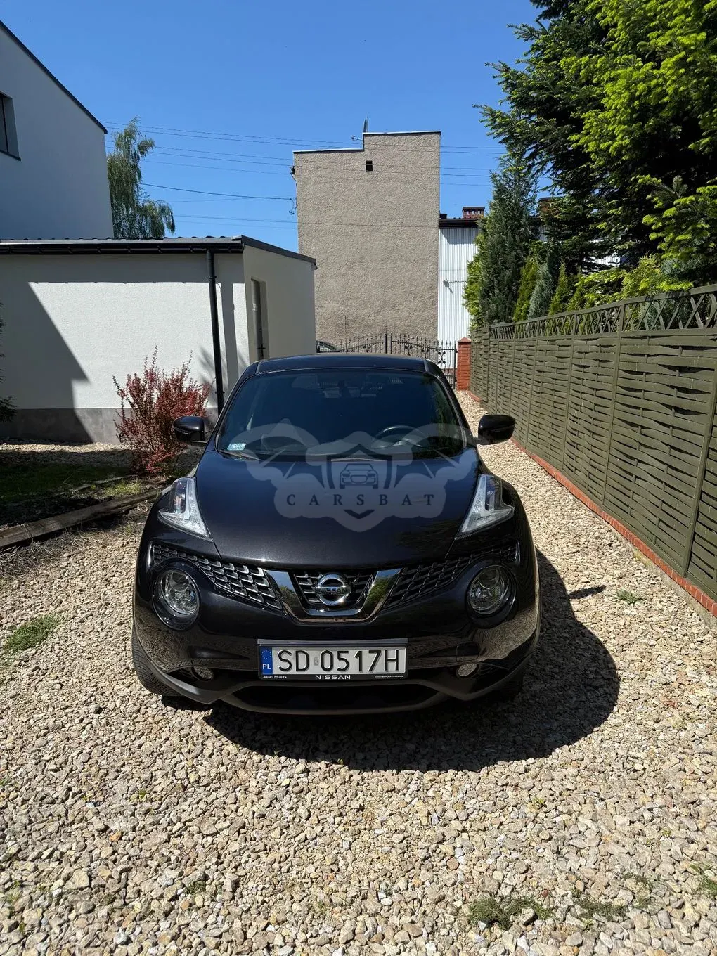 Nissan Juke I 2018