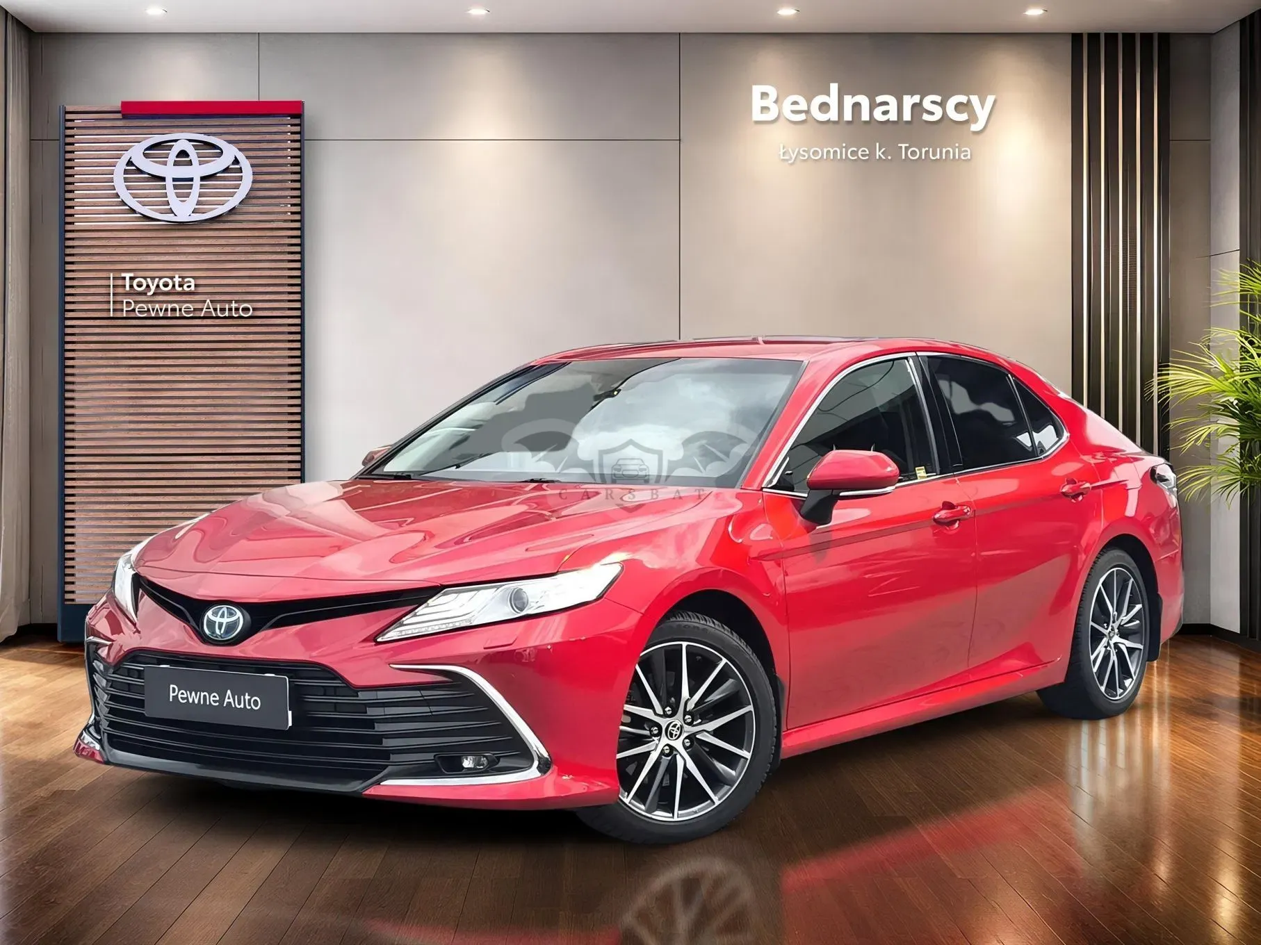 Toyota Camry 2.5 Hybrid Executive CVT 2021