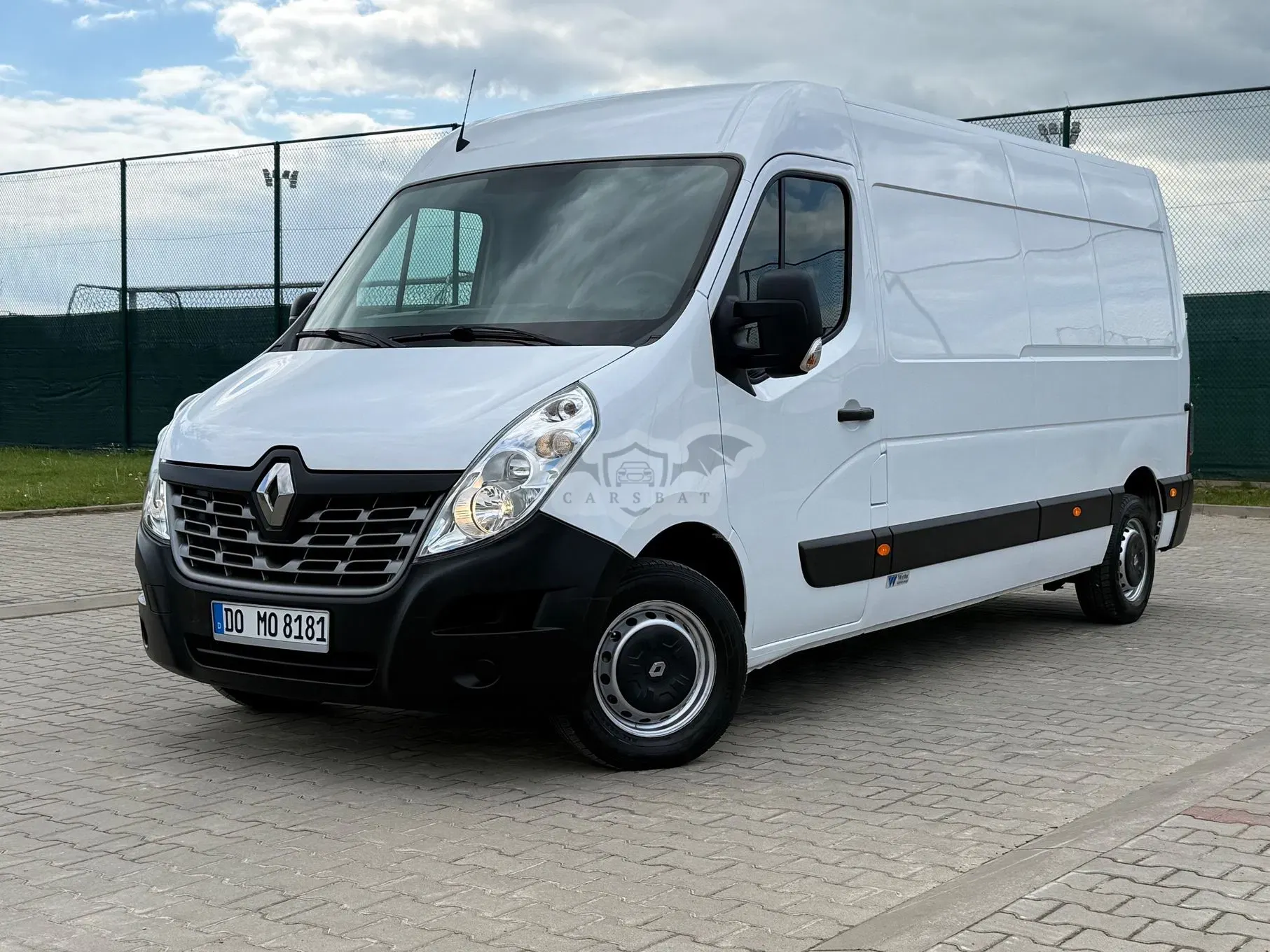 Renault Master 2018