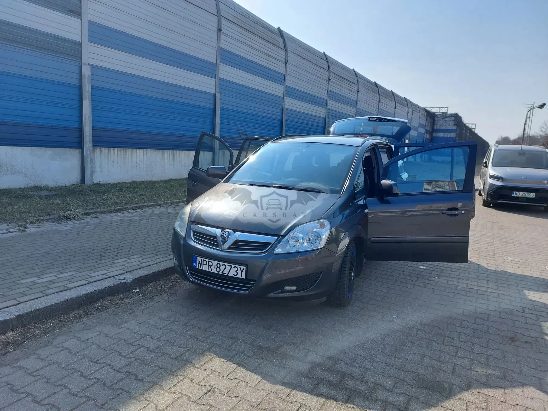 Opel Zafira B 1.8 Family Plus 2012