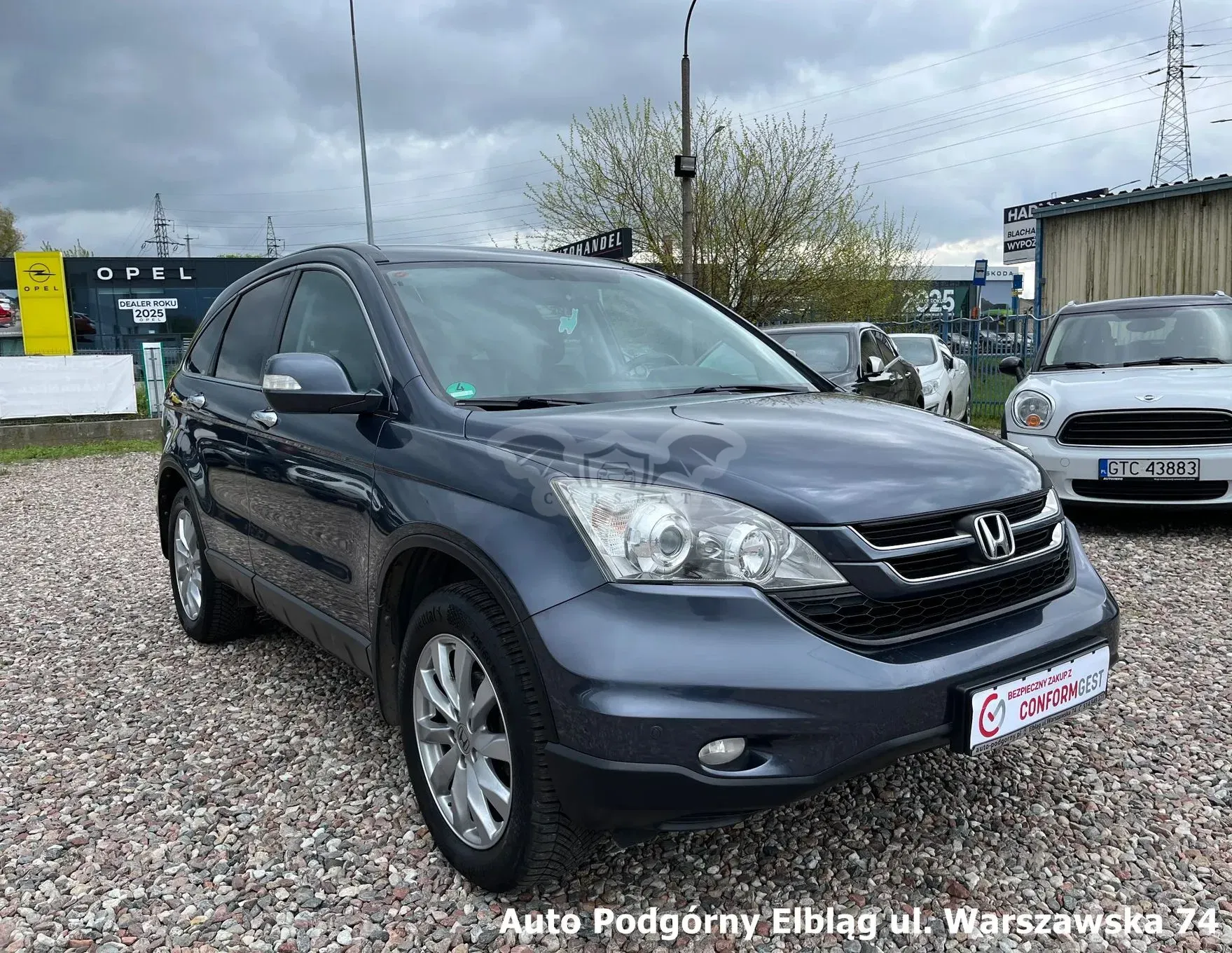 Honda CR-V IV 2012