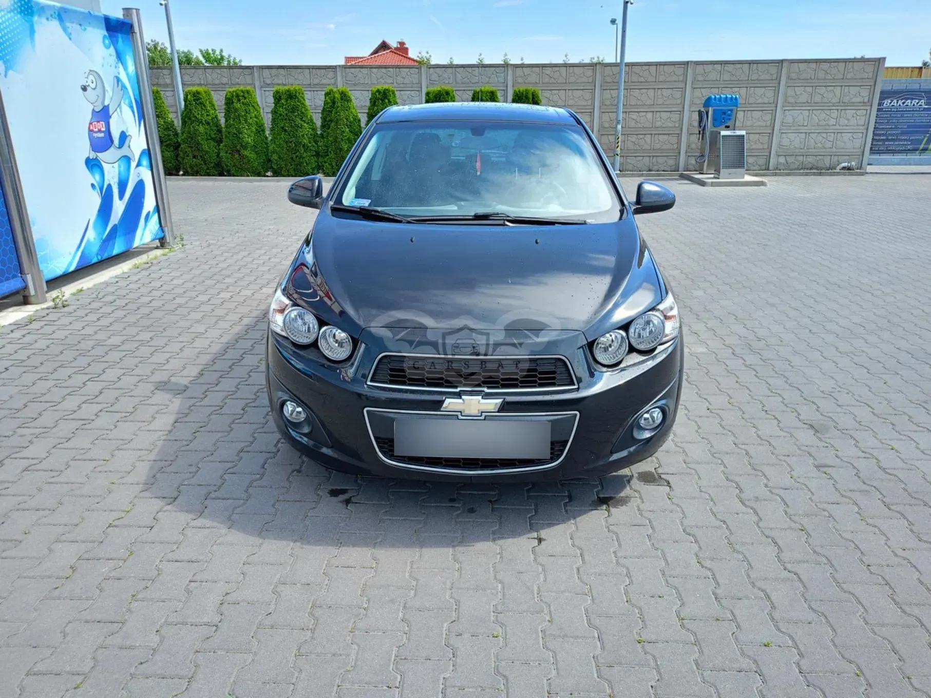 Chevrolet Aveo (Sonic) 2012