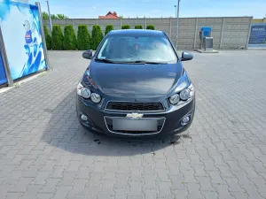 Chevrolet Aveo (Sonic) 2012