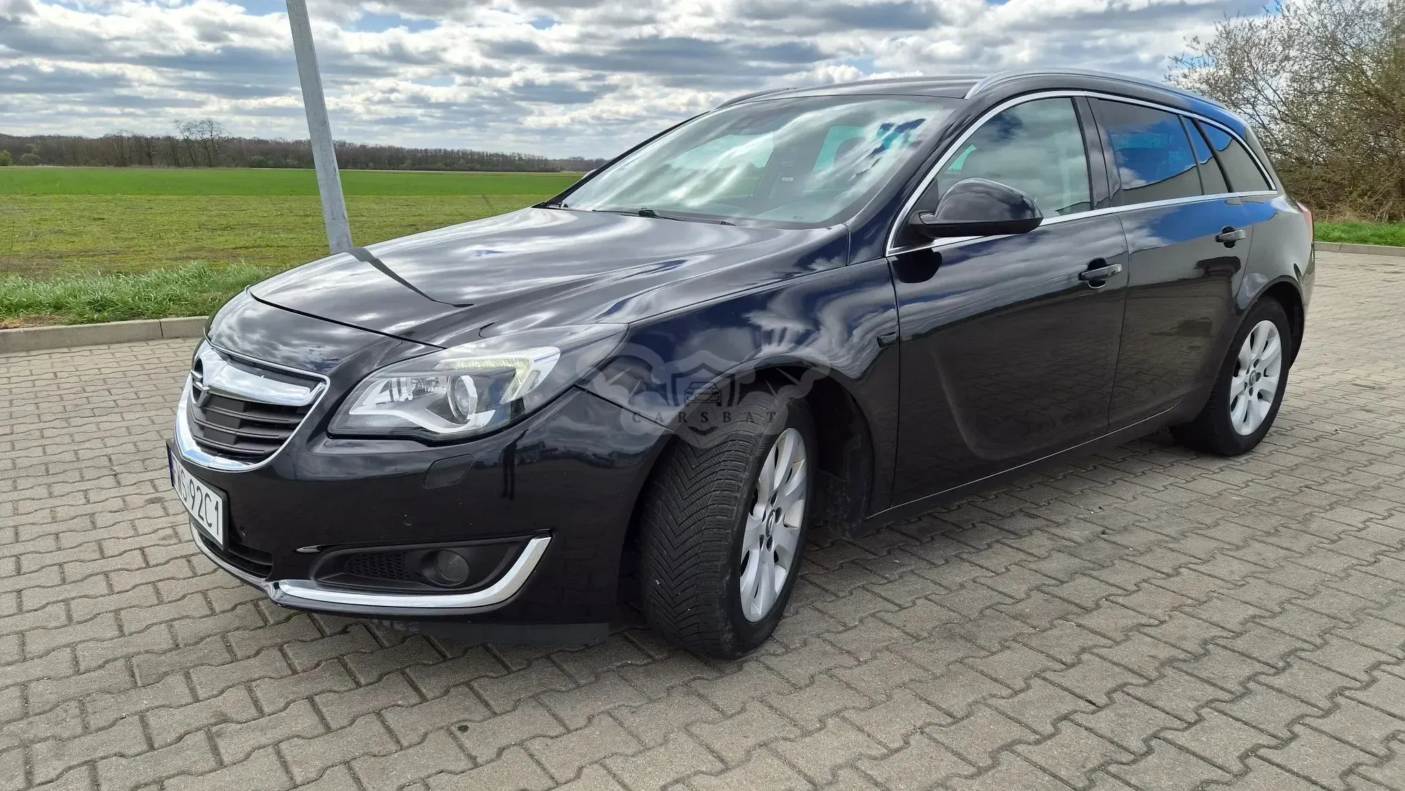 Opel Insignia A 2.0 CDTI Cosmo 2014