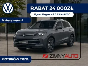 Volkswagen Tiguan III 2.0 TSI OPF 4MOTION DSG Elegance 2026