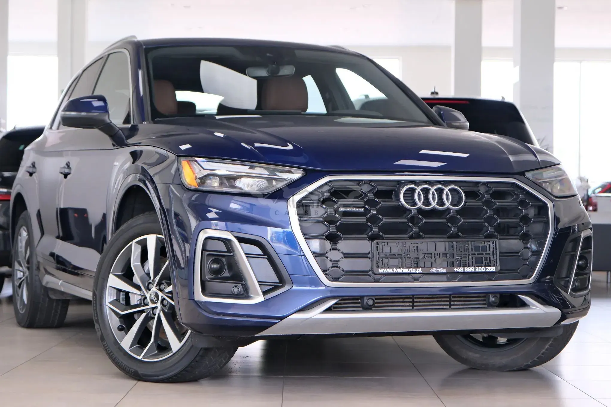 Audi Q5 FY 45 TFSI quattro S tronic advanced 2022