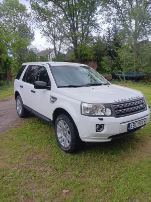 Land Rover Freelander II TD4 S 2012