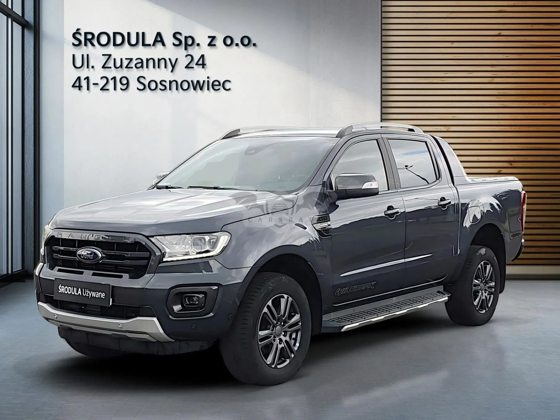 Ford Ranger 2.0 EcoBlue 4x4 DC Wildtrak 2021