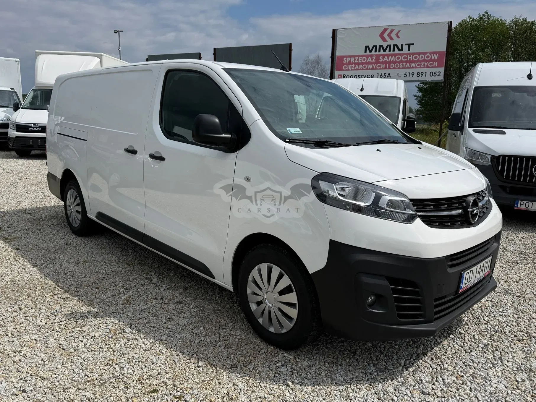 Opel Vivaro 2020