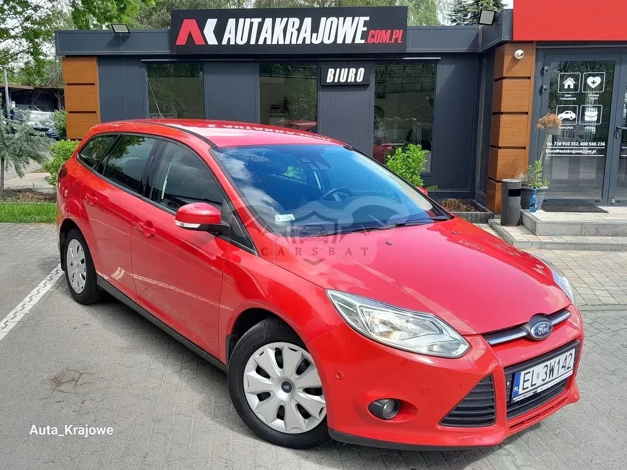 Ford Focus Mk3 1.6 TDCi Trend Sport 2013