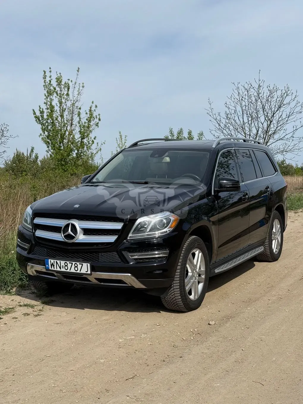 Mercedes-Benz GL X166 2014
