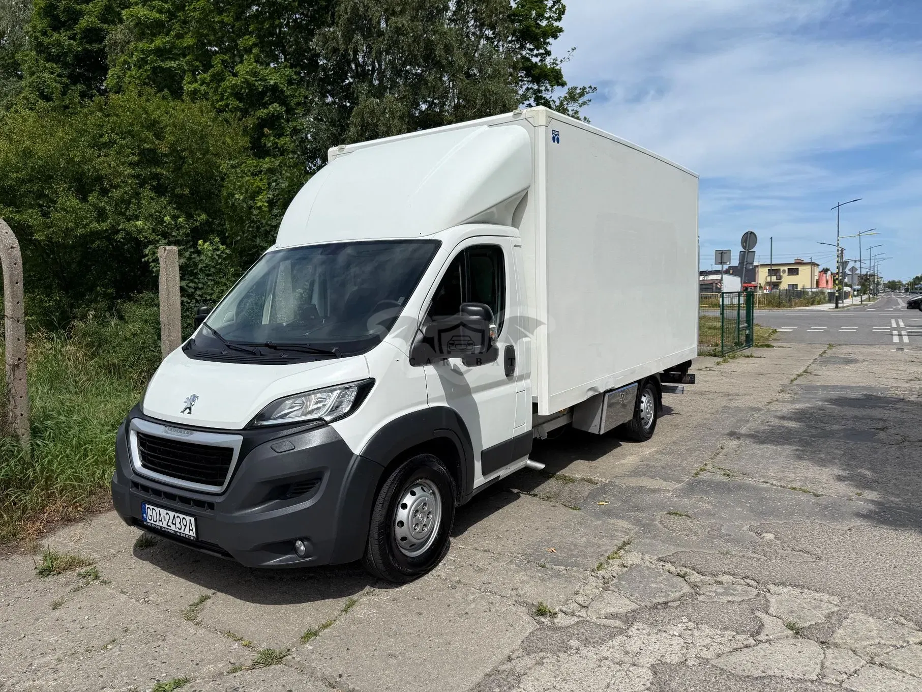 Peugeot Boxer 2017